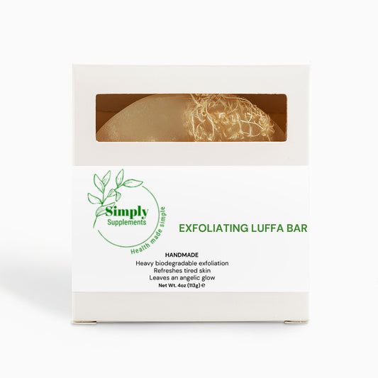 Exfoliating Luffa Bar