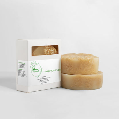 Exfoliating Luffa Bar