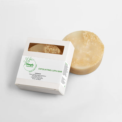 Exfoliating Luffa Bar
