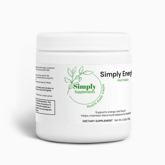 Simply Energize (Fruit Punch)