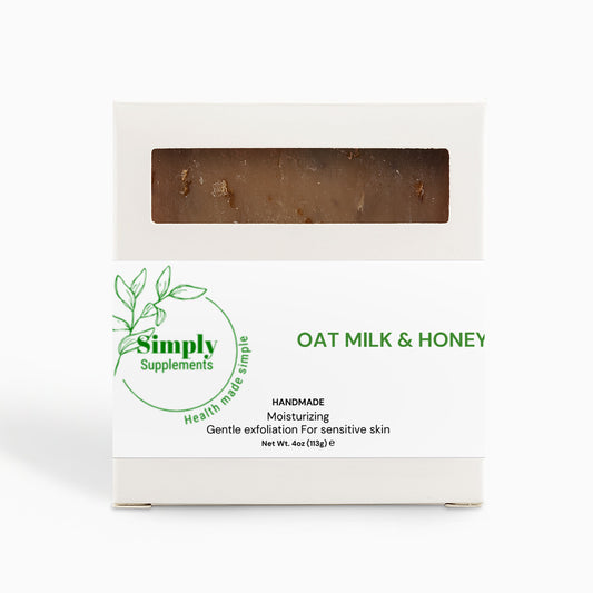 Oat Milk Honey Soap