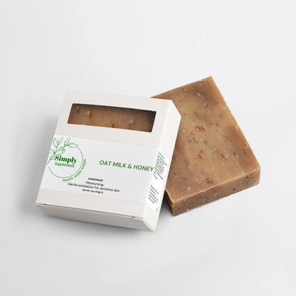 Oat Milk Honey Soap