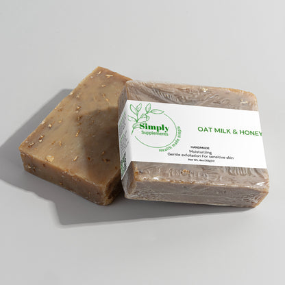 Oat Milk Honey Soap