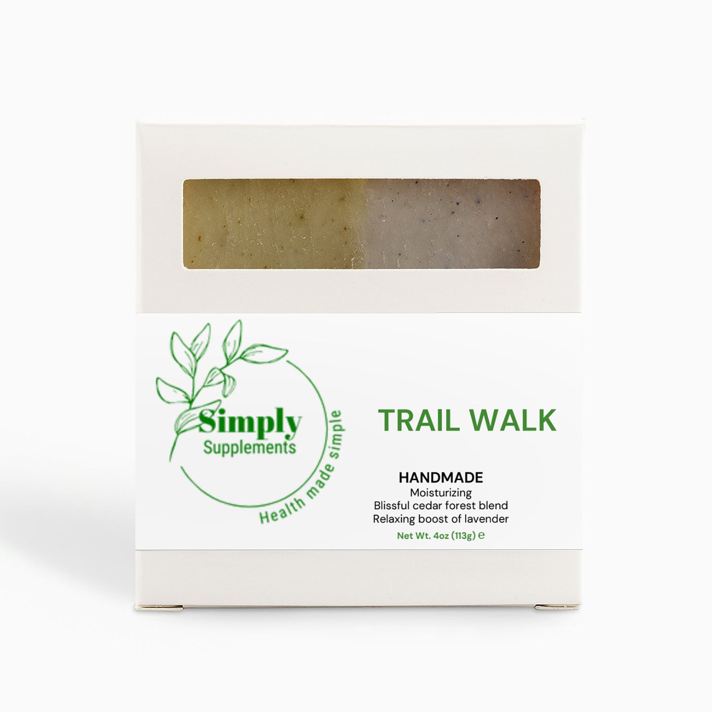 Trail Walk Soap