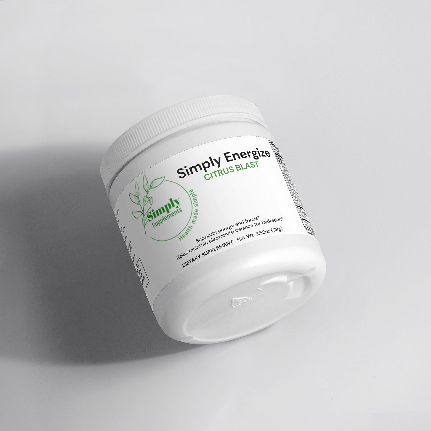 Simply Energize (YUZU)