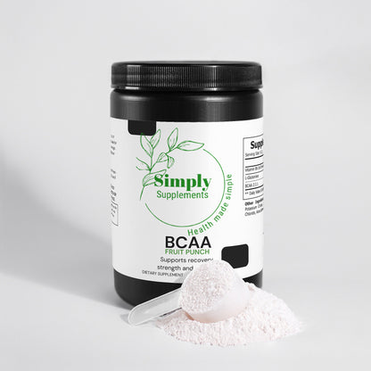 BCAA Post Workout (Fruit Punch)