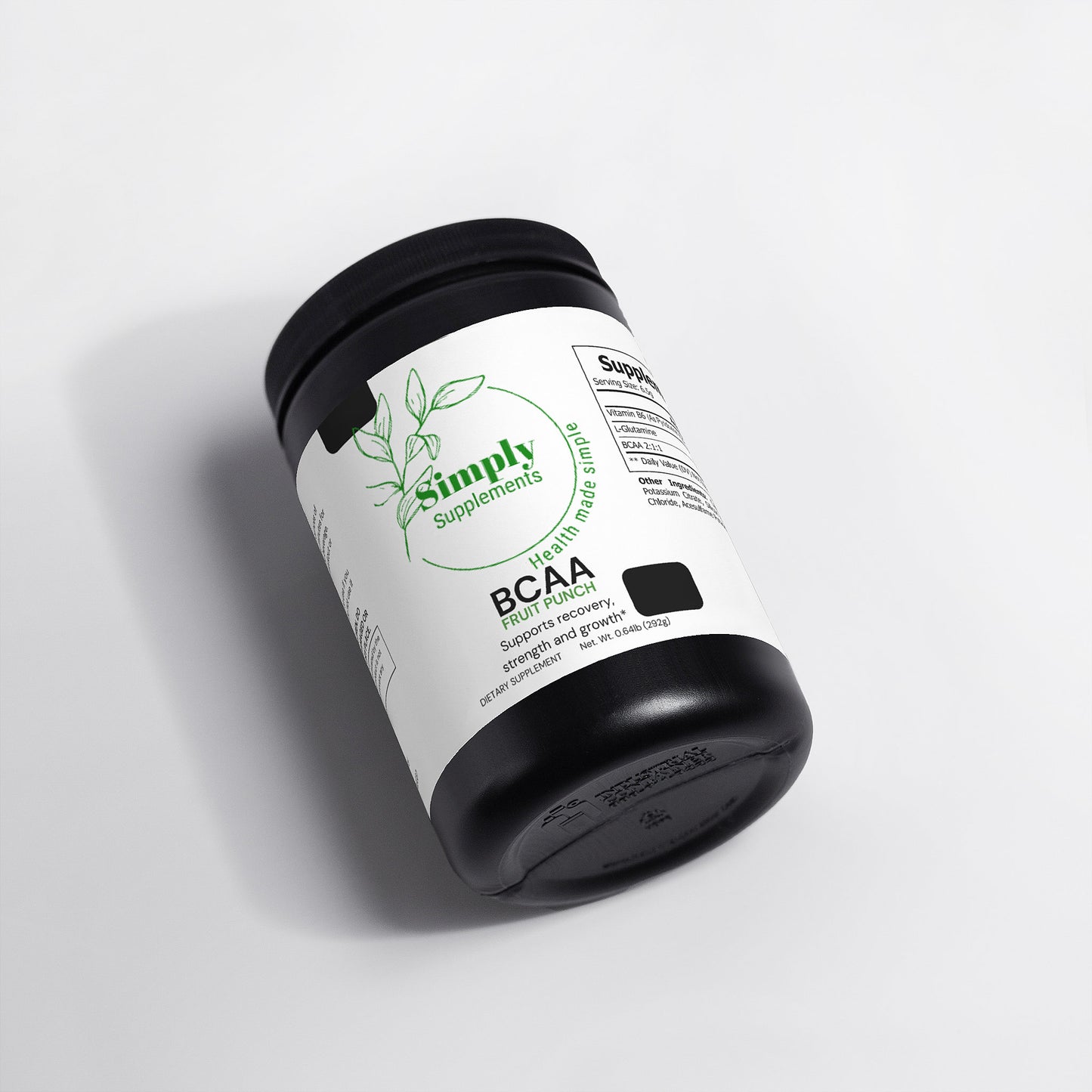 BCAA Post Workout (Fruit Punch)
