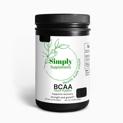 BCAA Post Workout (Fruit Punch)