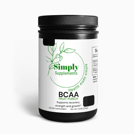 BCAA Post Workout (Fruit Punch)