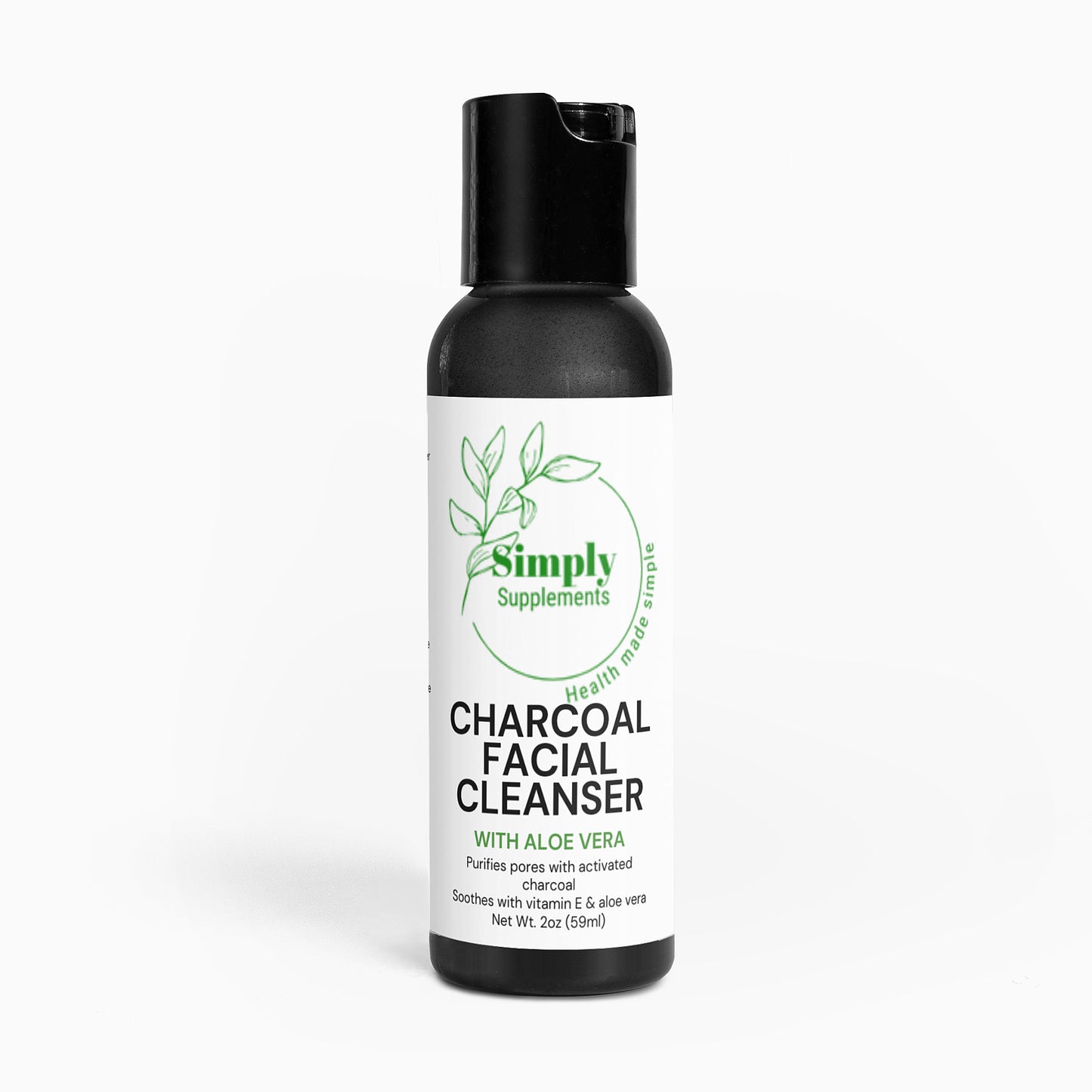 Charcoal Facial Cleanser