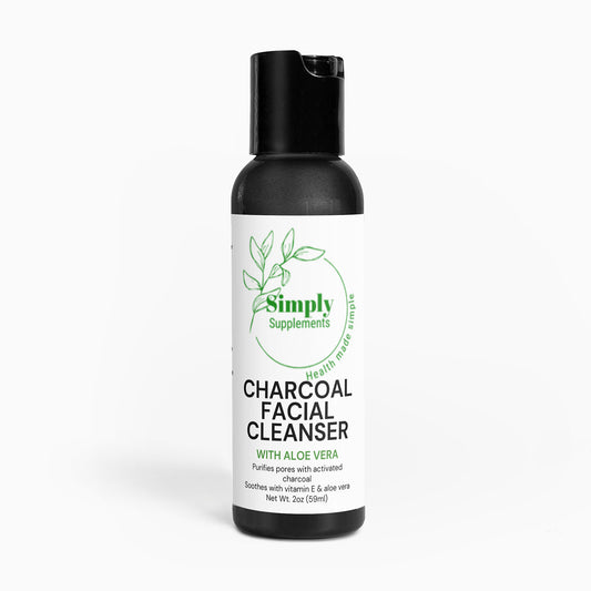 Charcoal Facial Cleanser