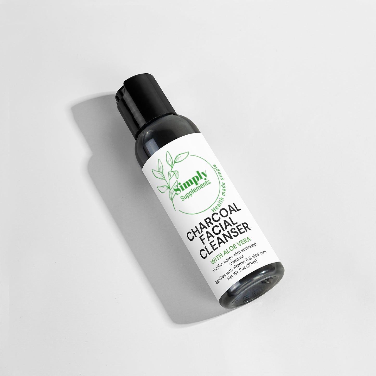 Charcoal Facial Cleanser
