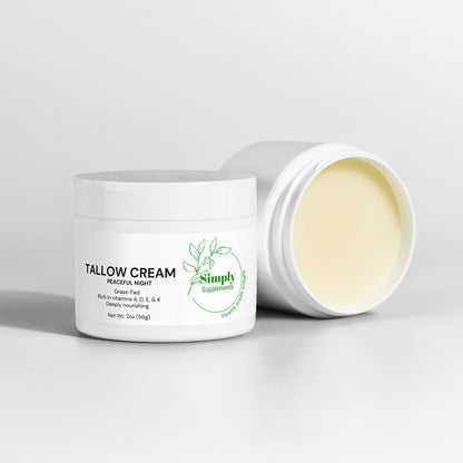 Tallow Cream Peaceful Night