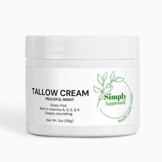 Tallow Cream Peaceful Night