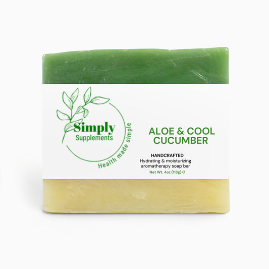 Aloe & Cool Cucumber Soap