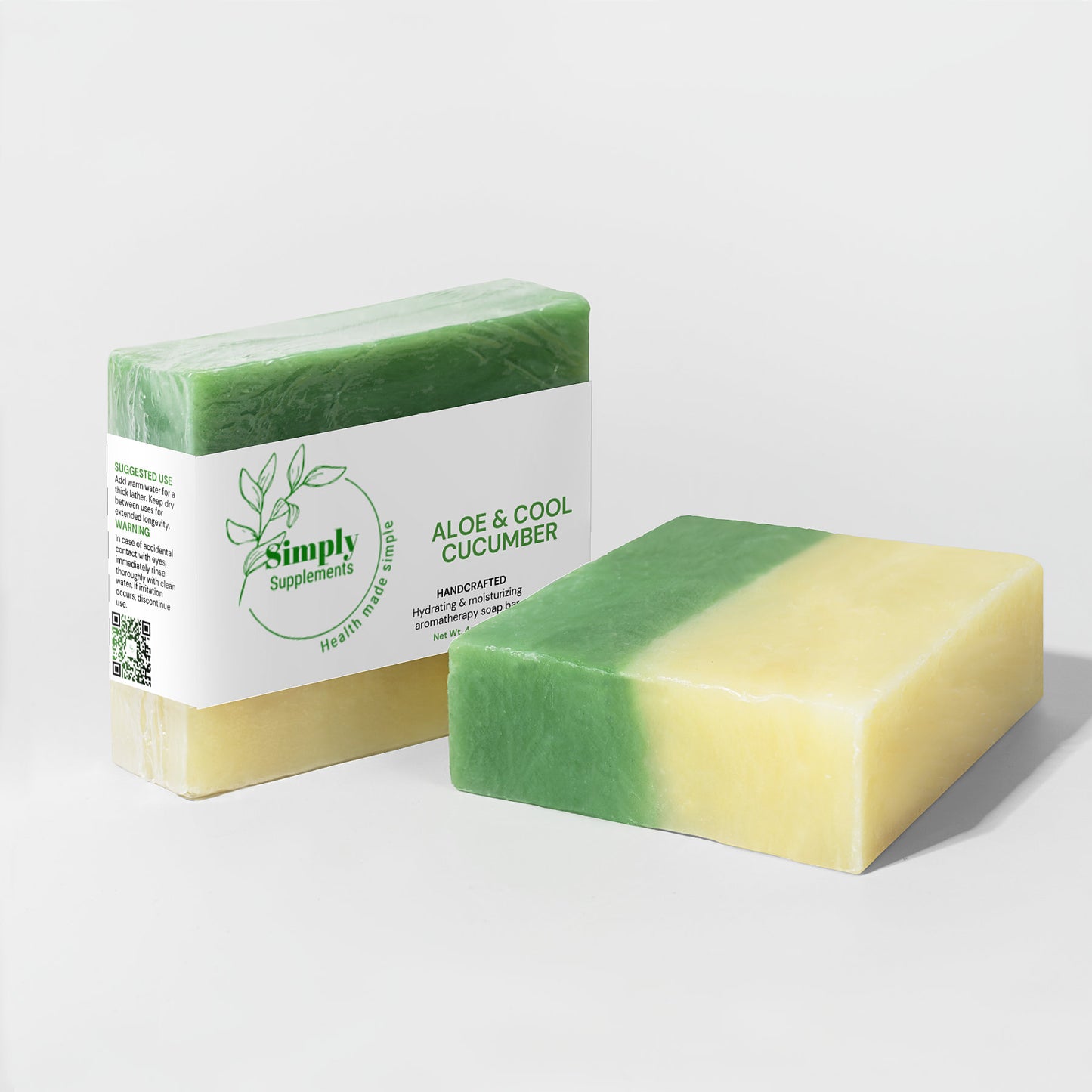 Aloe & Cool Cucumber Soap