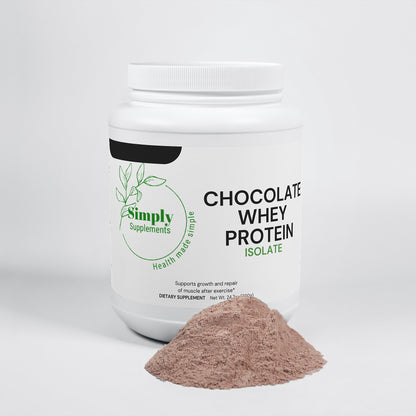 Whey Protein Isolate (Chocolate)