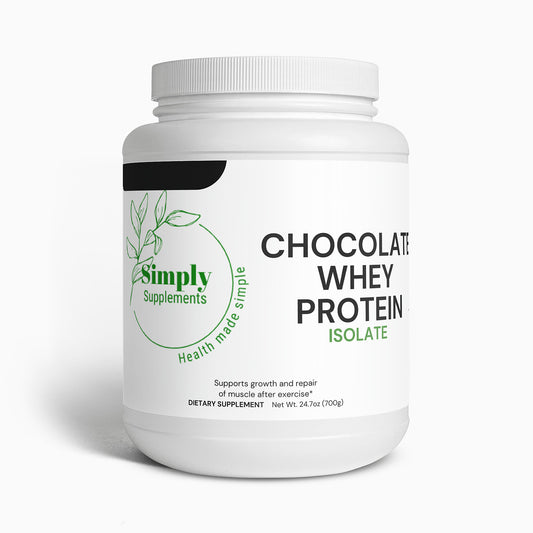 Whey Protein Isolate (Chocolate)