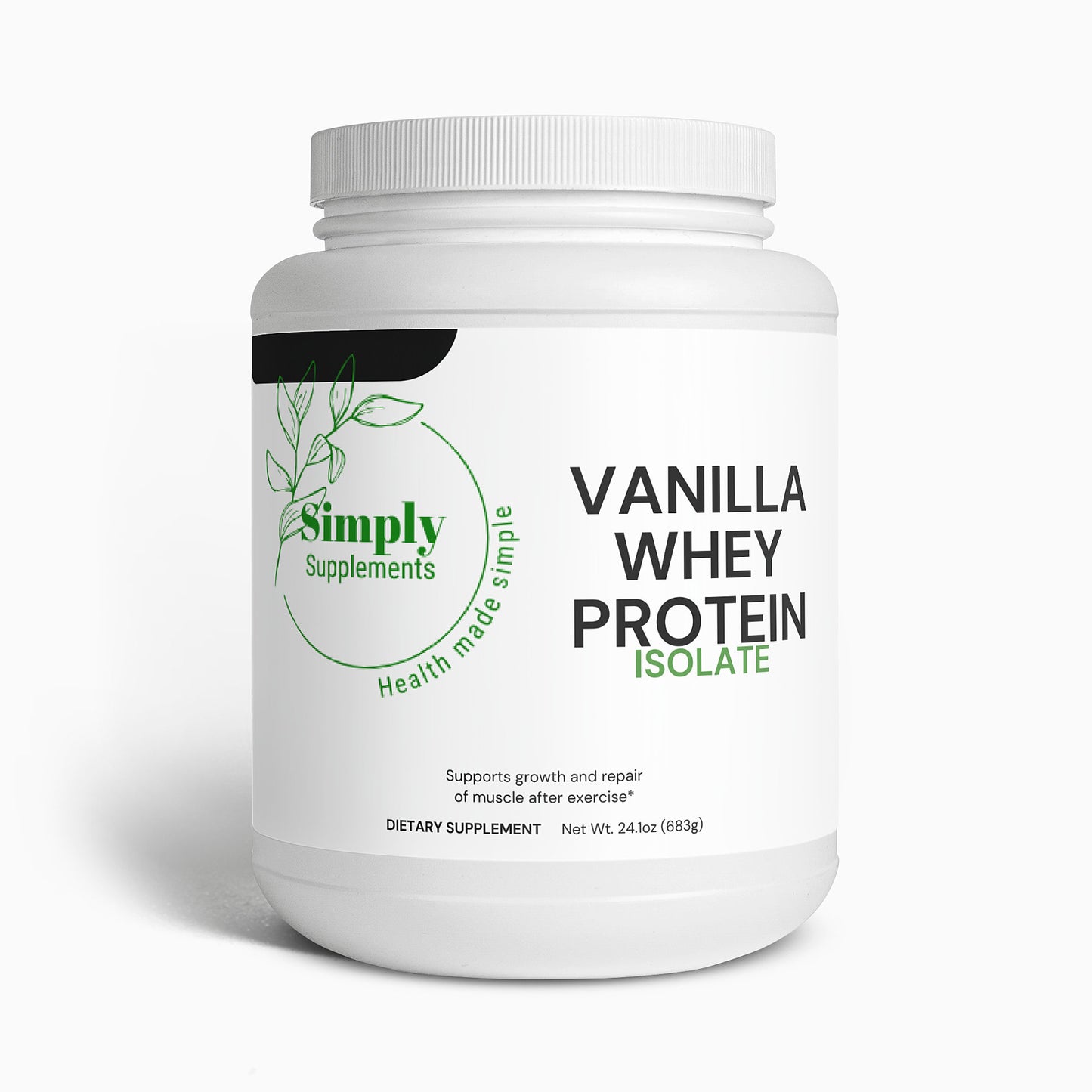 Whey Protein Isolate (Vanilla)