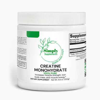 Creatine Monohydrate