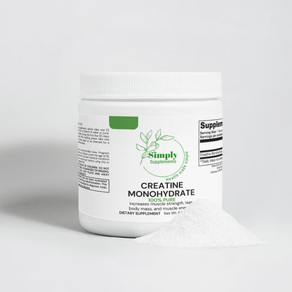 Creatine Monohydrate
