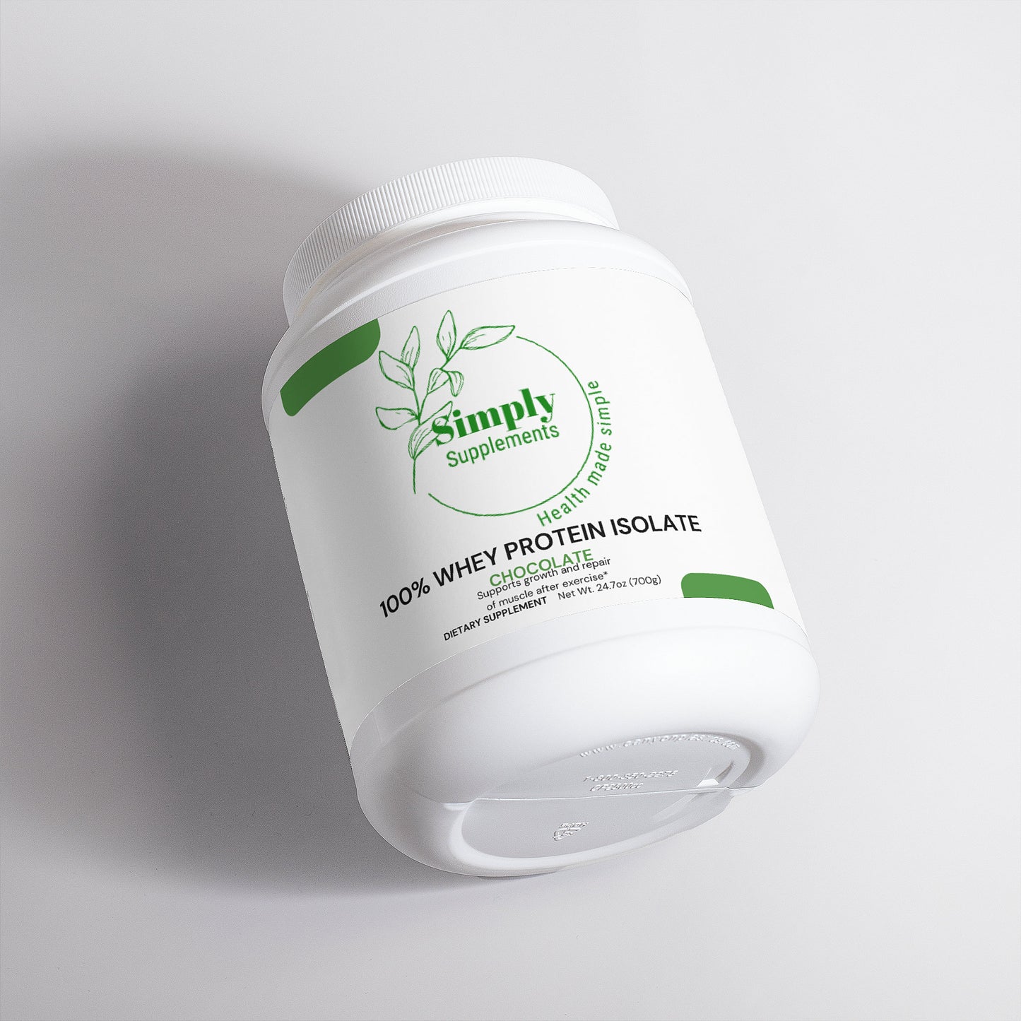 100% Whey Protein Isolate (Chocolate)