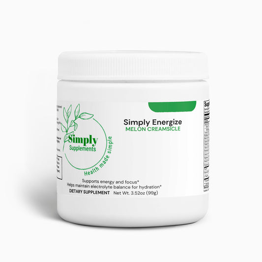 Simply Energize (Melon Creamsicle)
