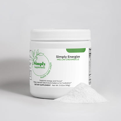 Simply Energize (Melon Creamsicle)
