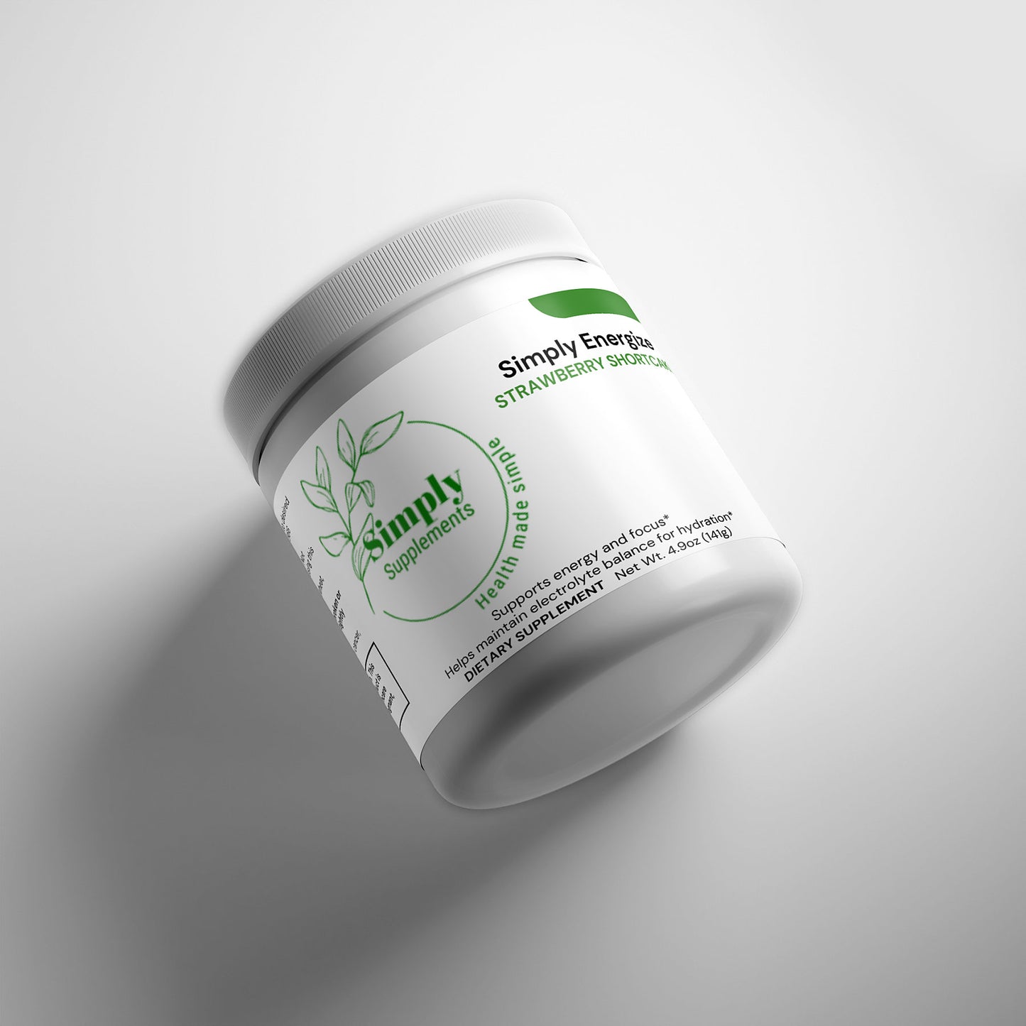 Simply Energize (Strawberry Shortcake)