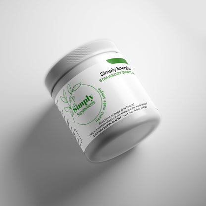Simply Energize (Strawberry Shortcake)