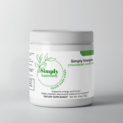 Simply Energize (Strawberry Shortcake)