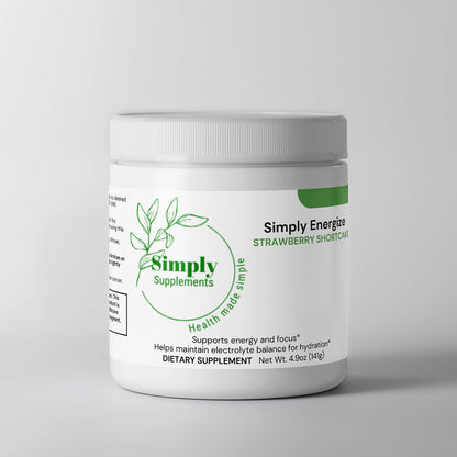 Simply Energize (Strawberry Shortcake)