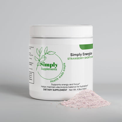 Simply Energize (Strawberry Shortcake)