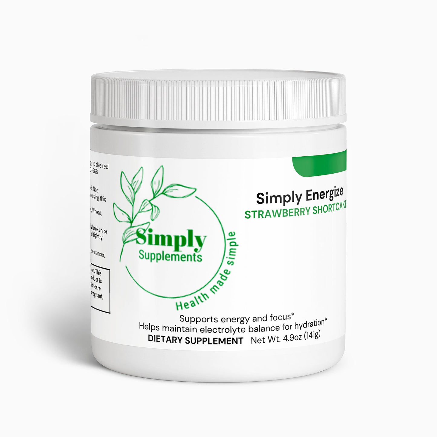 Simply Energize (Strawberry Shortcake)