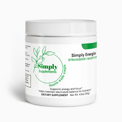 Simply Energize (Strawberry Shortcake)