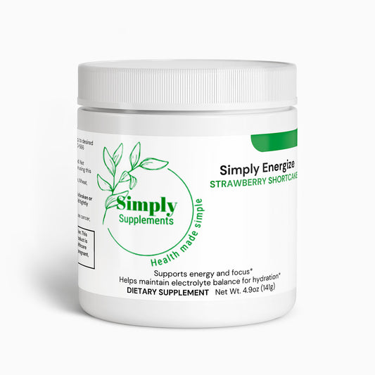 Simply Energize (Strawberry Shortcake)