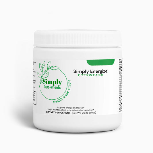 Simply Energize (Cotton Candy)