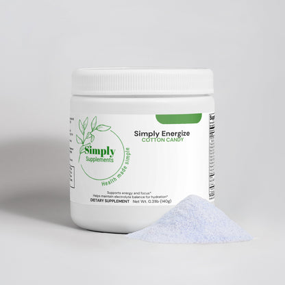Simply Energize (Cotton Candy)