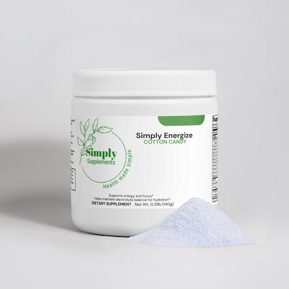 Simply Energize (Cotton Candy)