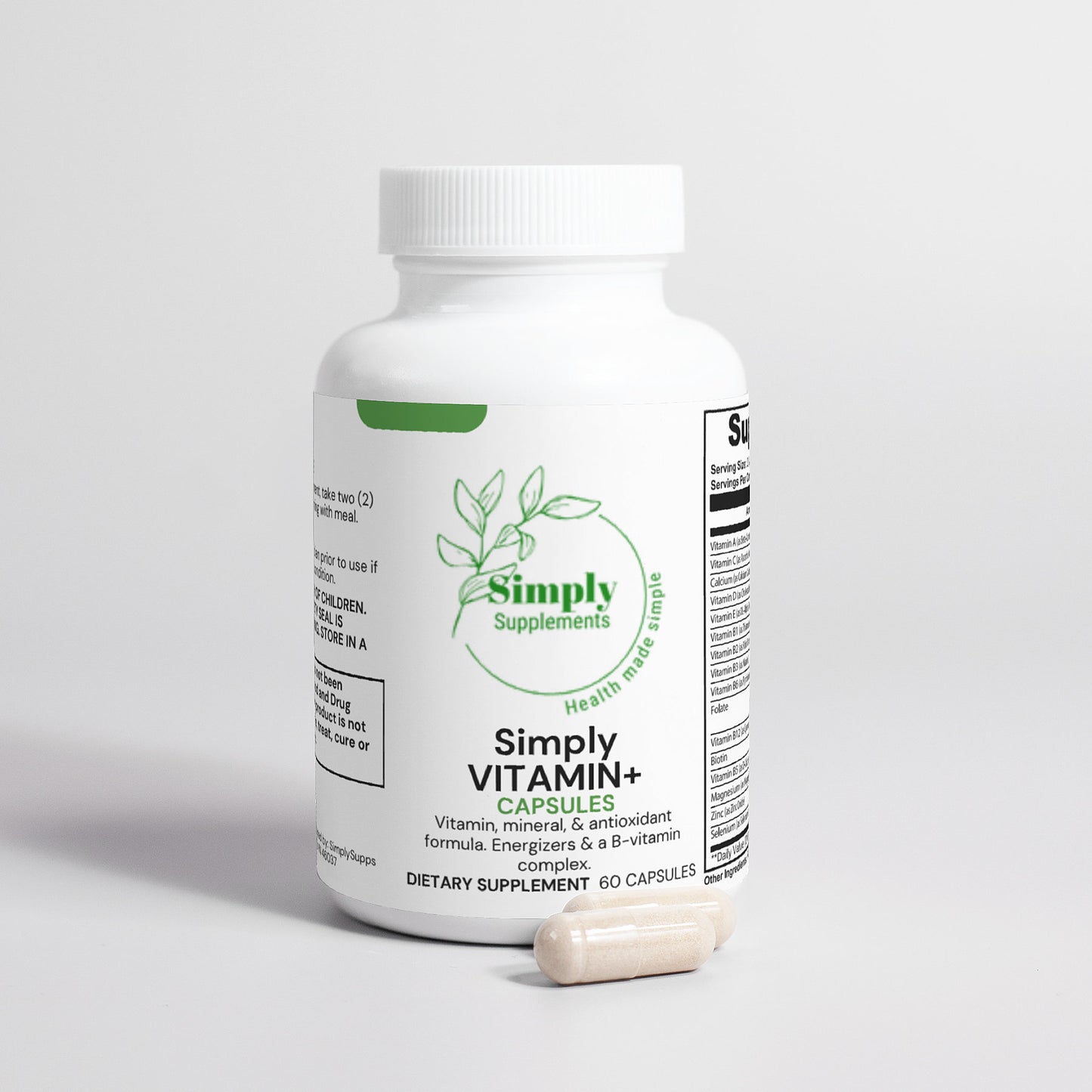 Multivitamin Capsules