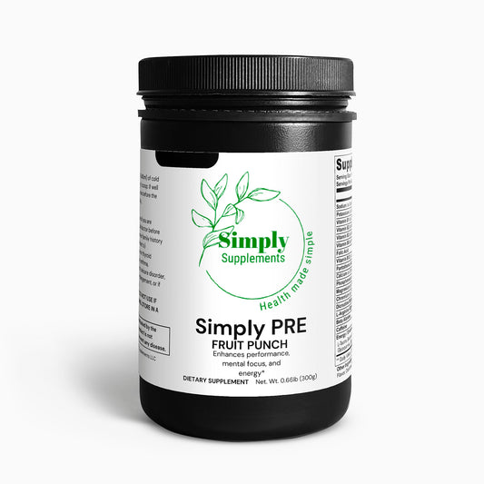 Simply Pre (Fruit Punch)