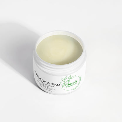 Tallow Cream Orange & Bergamot