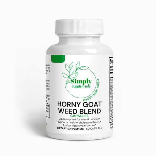 Simply HGW Blend (Horny Goat Weed)