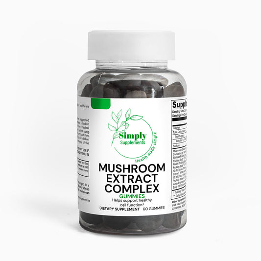 Mushroom Extract Gummies